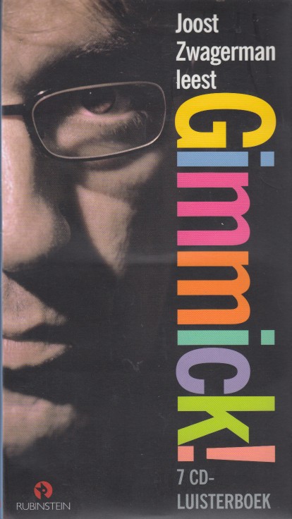 Zwagerman, Joost - Gimmick! 7 cd-luisterboek.