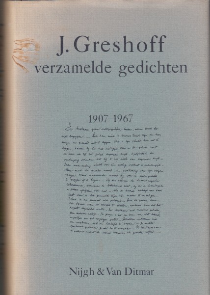 Greshoff, J. - Verzamelde gedichten.