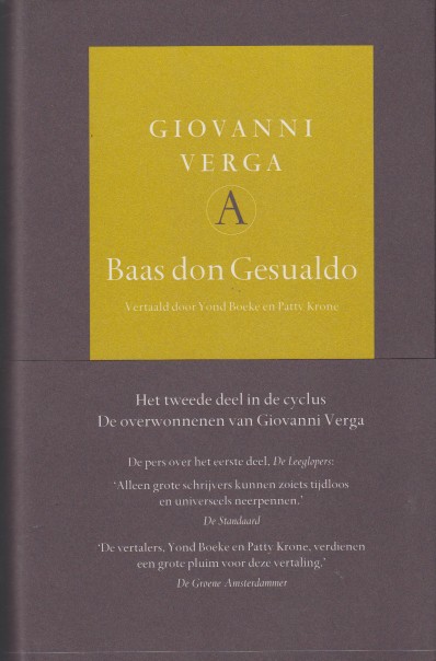 Verga, Giovanni - Baas don Gesualdo.