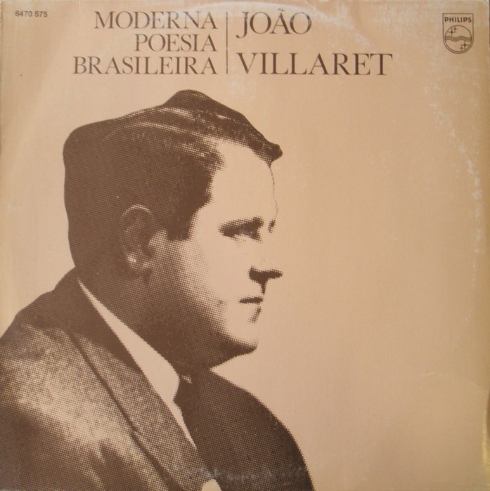 Villaret, Joo - Vinyl - Moderna Poesia Brasileira.