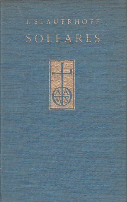 Slauerhoff, J. - Soleares.