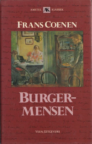 Coenen, Frans - Burgermensen.
