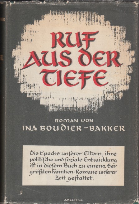 Boudier-Bakker, Ina - Ruf aus der Tiefe (Duitse vertaling van De klop op de deur).