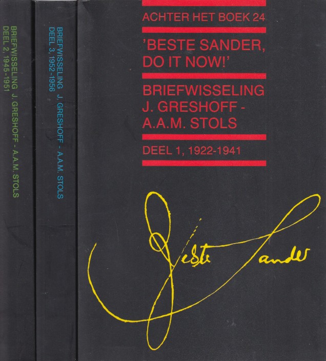Greshoff - A.A.M. Stols, J. - Briefwisseling.
