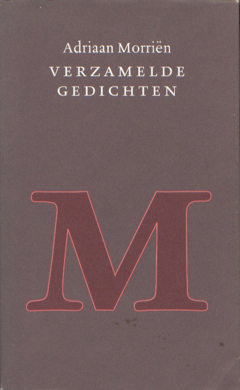 Morrin, Adriaan - Verzamelde gedichten.