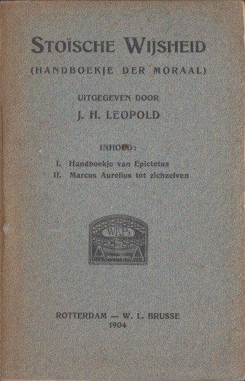 Leopold, J.H. - Stosche wijsheid.