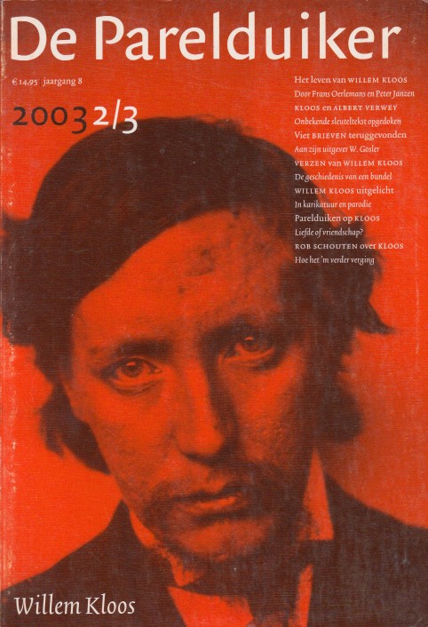 Kloos, Willem - De Parelduiker. Jaargang 08, nummer 2/3.