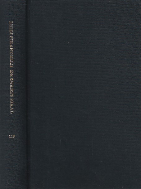 Pirandello, Luigi - De zwarte sjaal. Novellen voor een jaar.