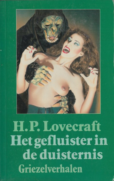Lovecraft, H.P. - Het gefluister in de duisternis. Griezelverhalen.
