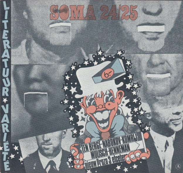 Wiener, L.H. - 'Fragment' in Soma 24/25.