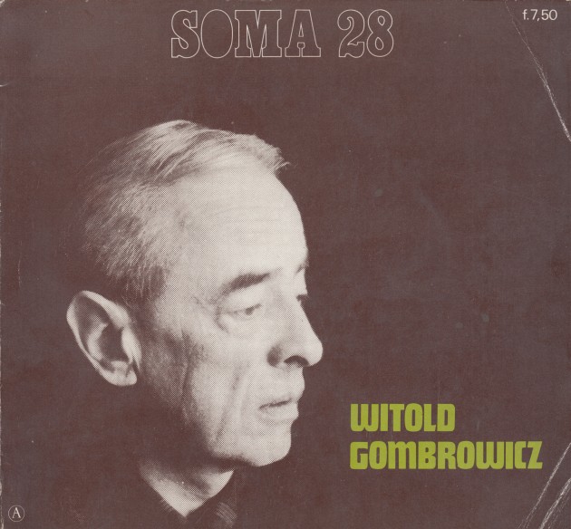 Gombrowicz, Witold - Soma 28. Gombrowicz-nummer.