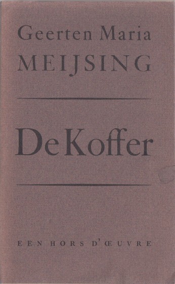 Meijsing, Geerten - De Koffer.