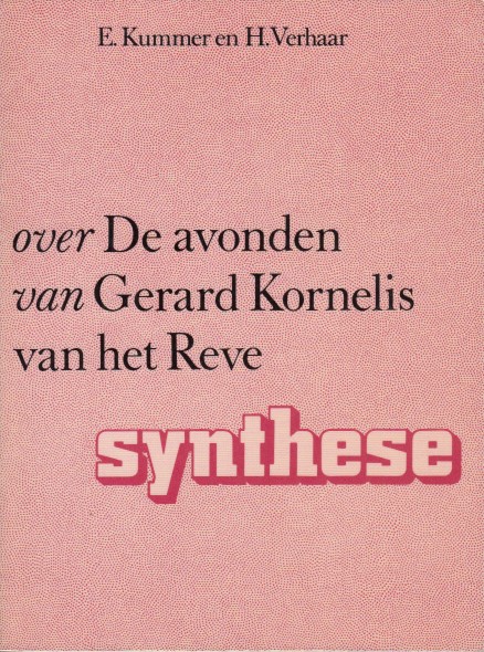 Kummer en H. Verhaar, E. - Over De avonden van Gerard Kornelis van het Reve.