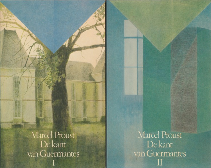 Proust, Marcel - De kant van Guermantes  I & II.
