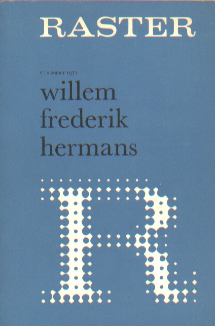 Berge, H.C. ten - Raster V/2 Willem Frederik Hermans-nummer.