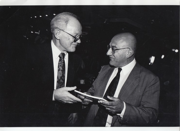 Posthuma de Boer, Eddy - Originele foto van Theo Sontrop en Jos Rentes de Carvalho.