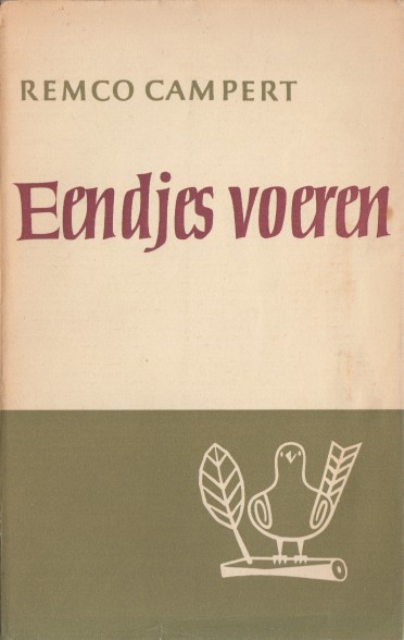 Campert, Remco - Eendjes voeren. Korte verhalen.