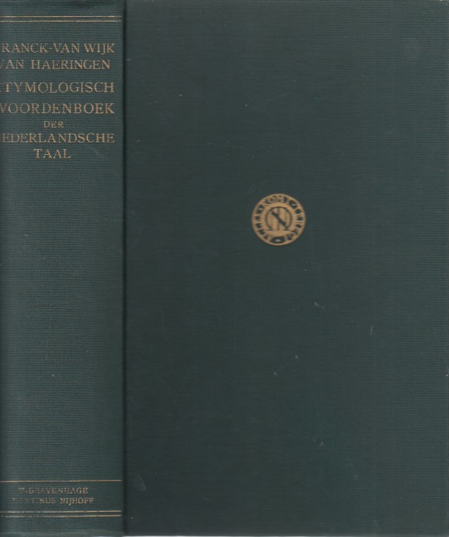 Wijck, N. van - Franck's etymologisch woordenboek.