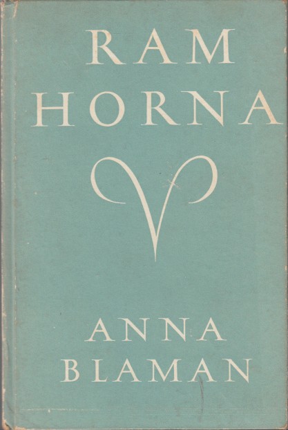 Blaman, Anna - Ram Horna en andere verhalen.