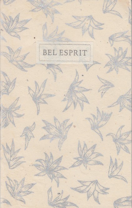 Utrechts Dichtersgilde, Het - Bel Esprit. Gedichten voor Belle van Zuylen.