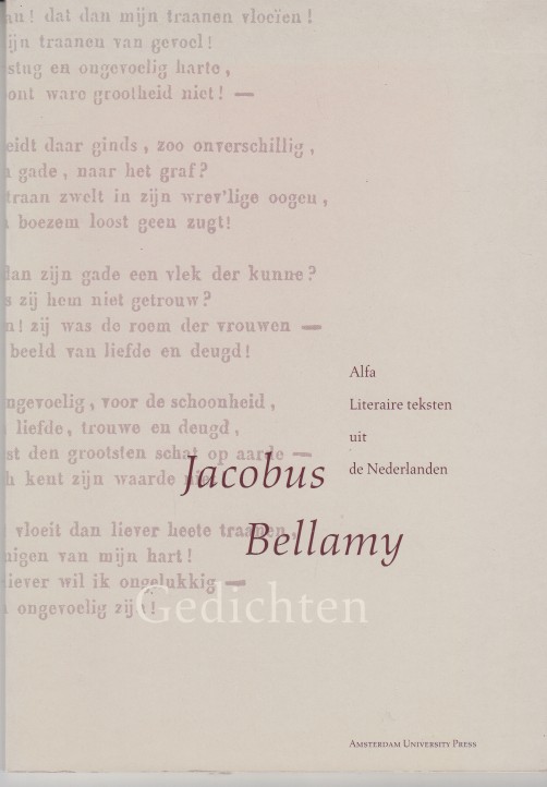 Bellamy, Jacobus - Gedichten.