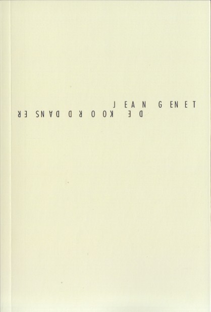 Genet, Jean - De koorddanser.