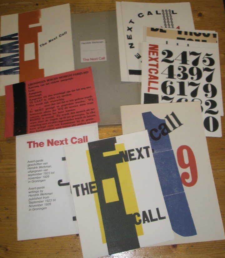 Werkman, H.N. - The Next Call. Reprint.
