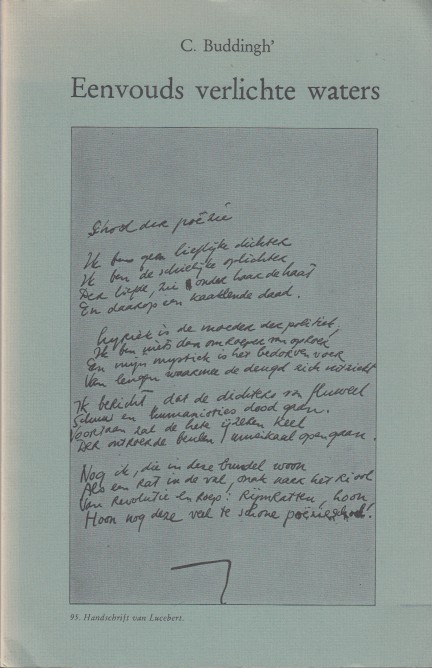 Buddingh', C. - Eenvouds verlichte waters.