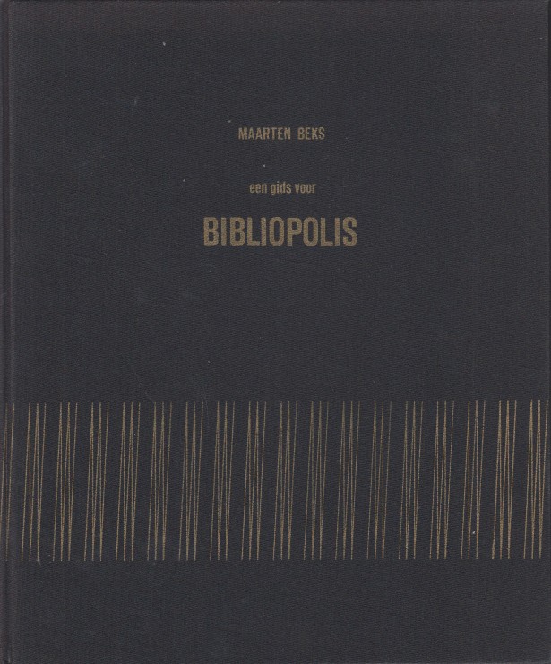 Beks, Maarten - Een gids voor Bibliopolis.