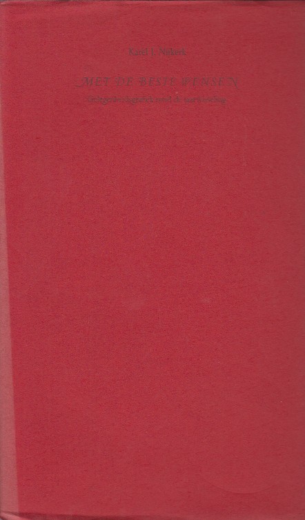 Nijkerk, Karel J. - Met de beste wensen. Gelegenheidsgrafiek rond de jaarwisseling.
