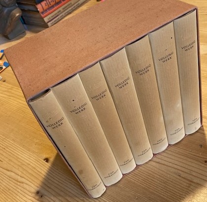 Multatuli - Volledig werk 1-7.