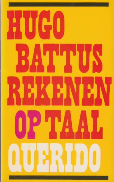 Battus (ps.), Hugo - Rekenen op taal.