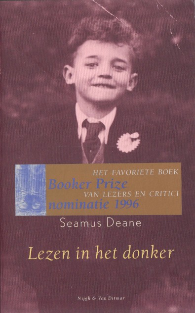 Deane, Seamus - Lezen in het donker.