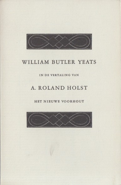 Yeats, W.B. - Enkele gedichten, gevolgd door De Gravin Catelene.