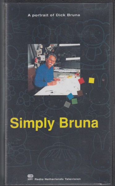 Kramer, Paul - Simply Bruna. A Portrait of Dick Bruna. Videoband.