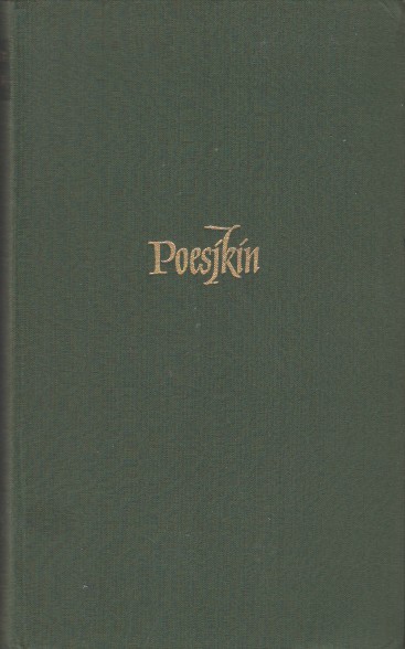 Poesjkin, A.S. - Verzamelde werken 1. Dramatisch werk en proza.