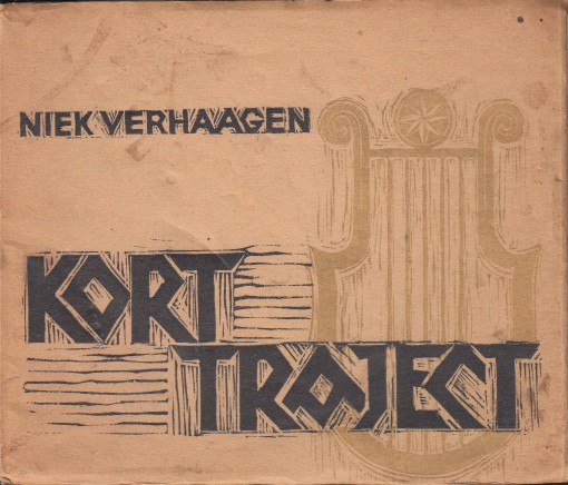 Verhaagen, Niek - Kort traject. Gedichten.