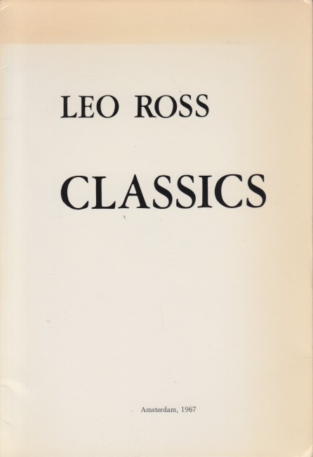 Ross, Leo - Classics.