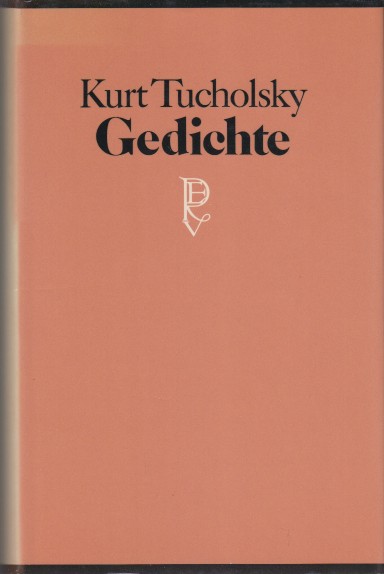 Tucholsky, Kurt - Gedichte.