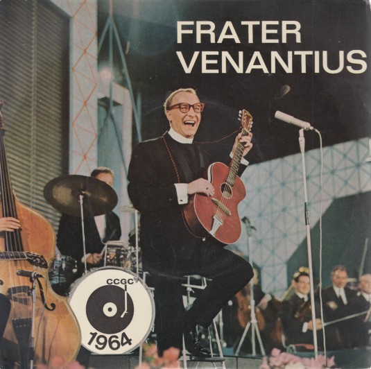 Sonneveld, Wim - Frater Venantius. 45-toerenplaatje.
