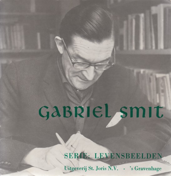 Smit, Gabril - Levensbeeld van Gabril Smit. 45-toeren-plaatje.