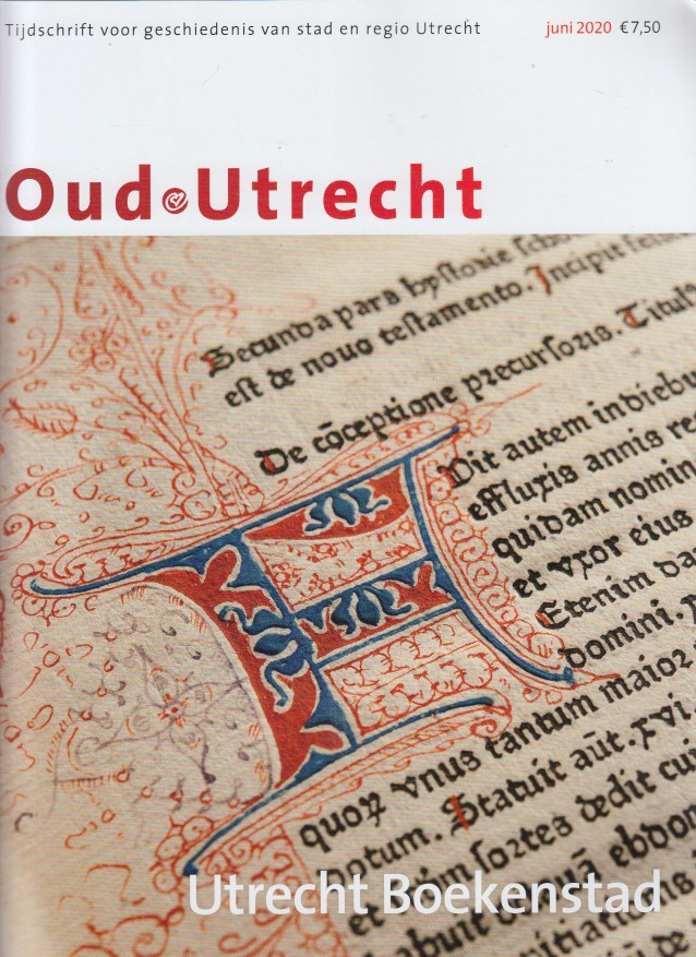 Bokhove e.a., Niels - Utrecht Boekenstad. Oud-Utrecht, juni 2020.