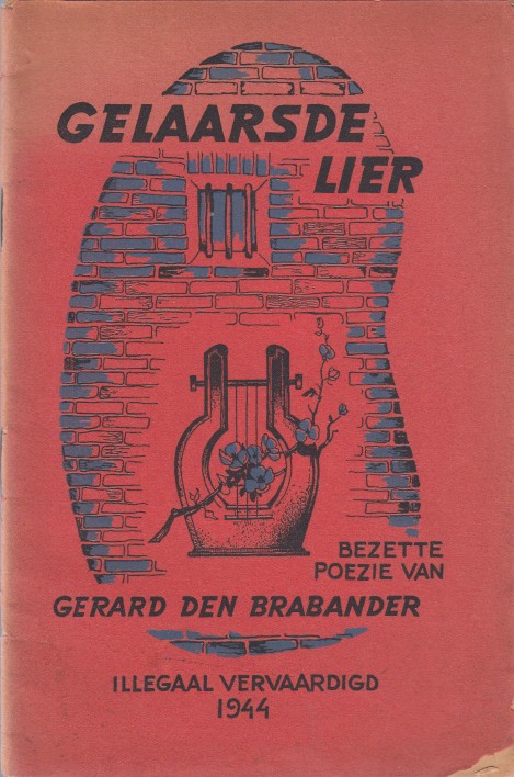 Brabander, Gerard den - Gelaarsde lier. Bezette pozie.
