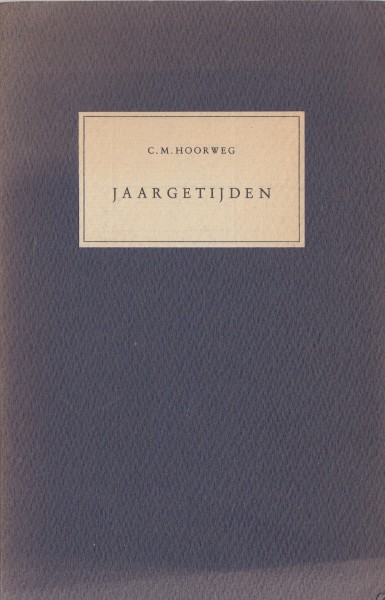 Hoorweg, C. - Jaargetijden.