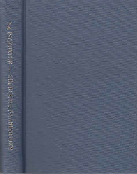 Potgieter, E.J. - Het testament van Potgieter. Gedroomd paardrijden.