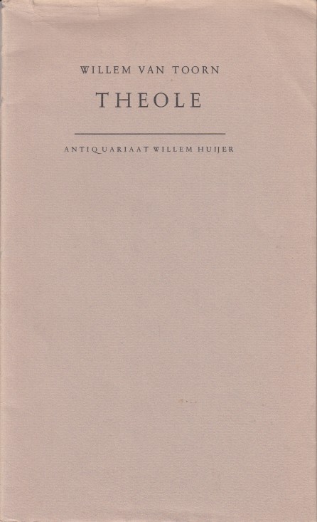 Toorn, Willem van - Theole.