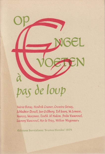 Moesman, J.H. - Op engelvoeten/ pas de loup.