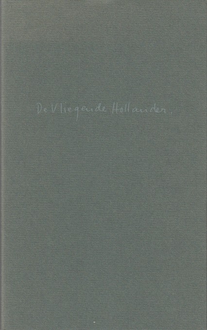 Marsman, H. - De Vliegende Hollander.
