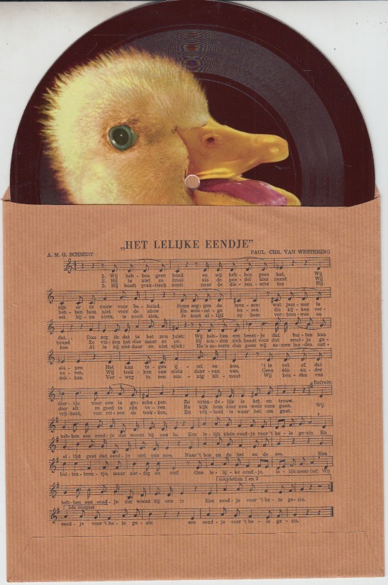 Schmidt, Annie M.G. - Het lelijke eendje.