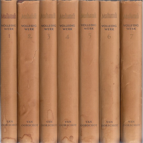 Multatuli - Volledig werk 1-7.